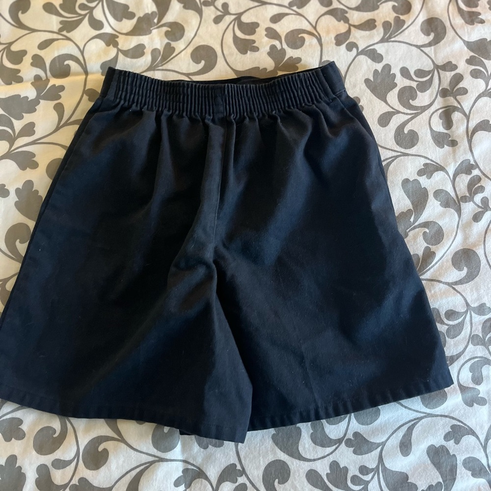 Land's End School Uniform Skort in Navy size 8 - Picture 2 of 8